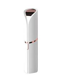 Женский эпилятор триммер для лица и бровей 2 Вт FLAWLESS Facial Hair Remover Белый (opt-105924)