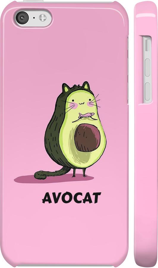 Чехол на iPhone 5c Avocat (4270c-23-42517)