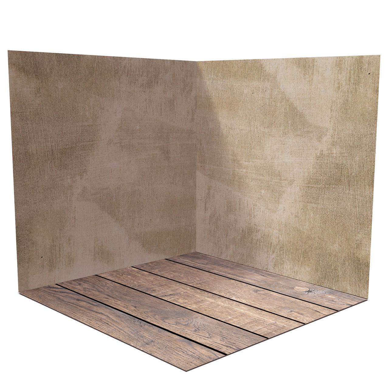 Фотофон вініловий кутовий 160x160 см Frontlit 450 г/м2 №58016