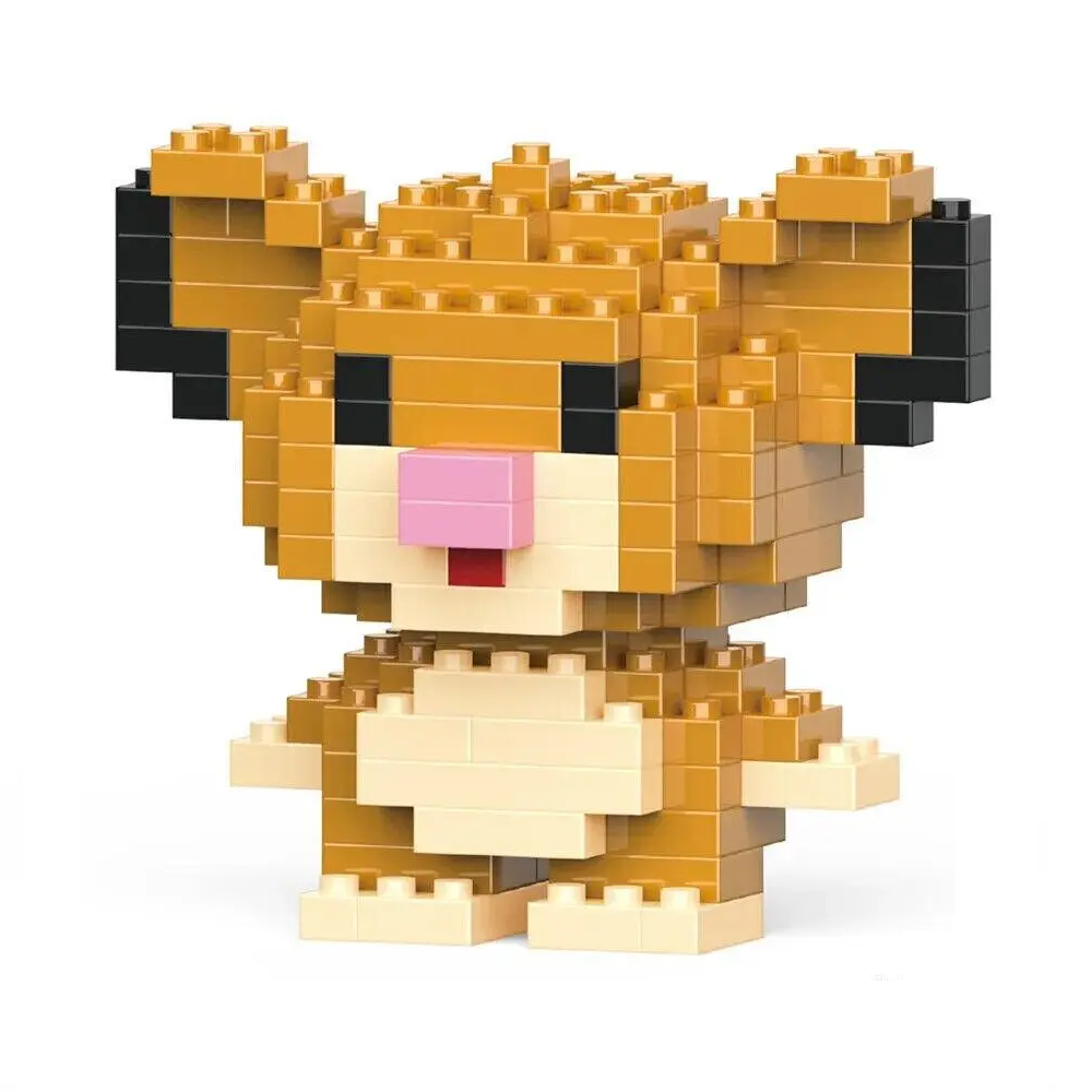 Конструктор-фигурка Bricks Пиксели Симба Король Лев (2077831632)