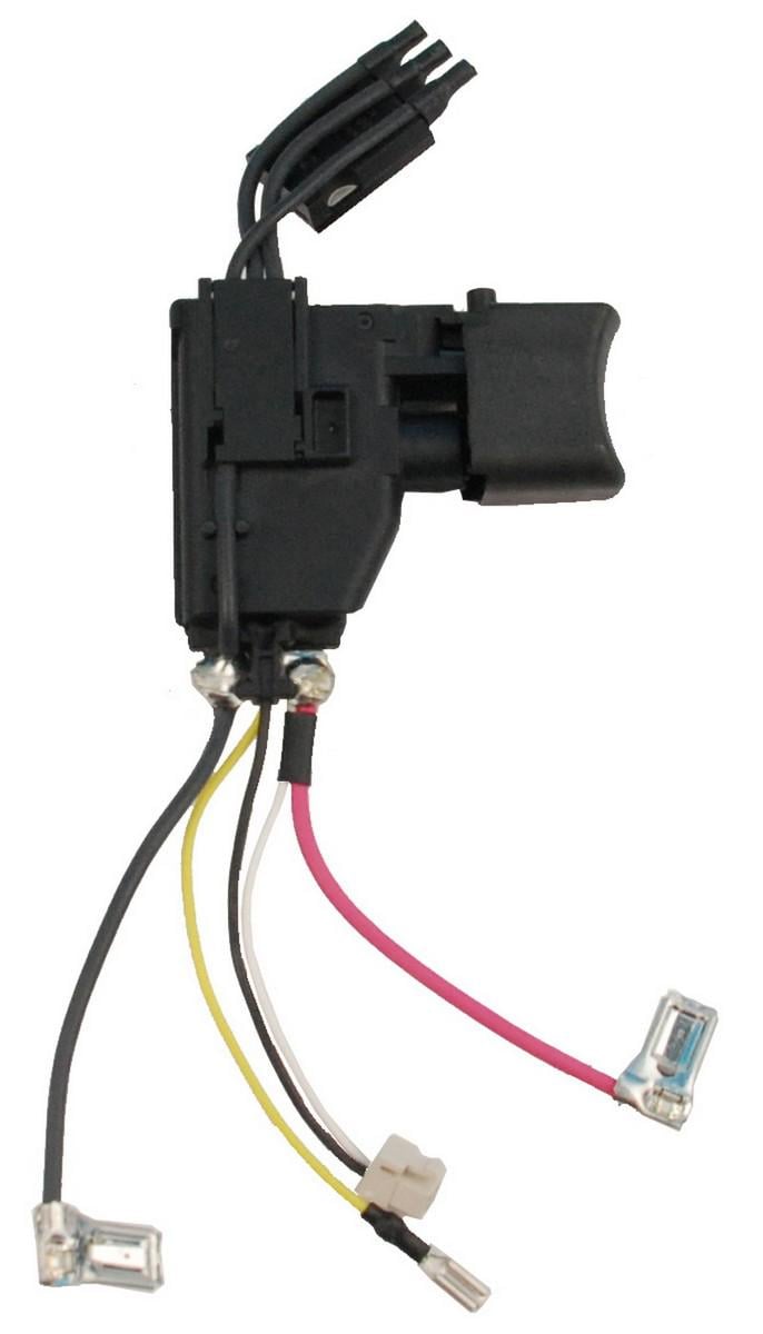 Кнопка выключатель VJ Parts для шуруповерта M DF456D C3HA-Z1A-MS код650747-2