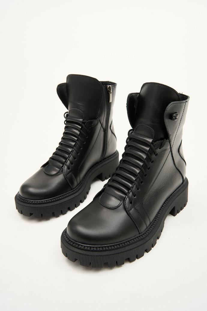 Ботинки женские LONZA р. 39 Черный (181729)