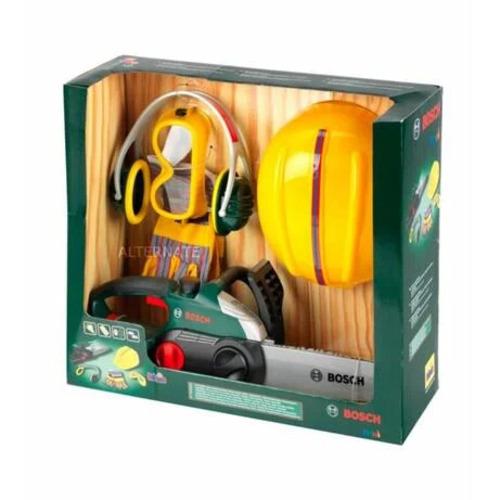 Дитячій іграшковий набір Ланцюгова пилка з обладнанням BOSCH від 3 років (8532)