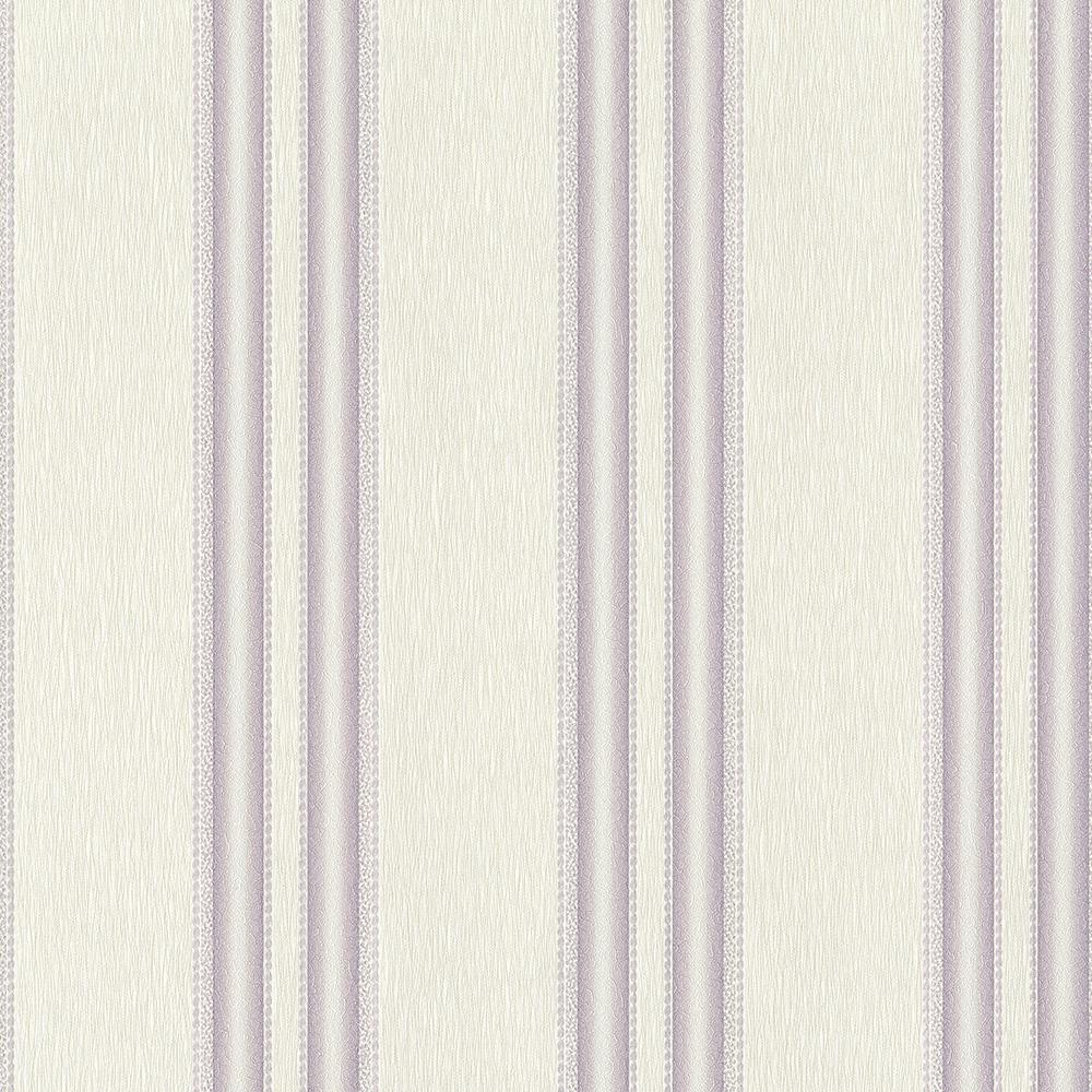 Обои виниловые на флизелиновой основе P+S international Spotlight 2 02542-10 Фиолетовый/Белый