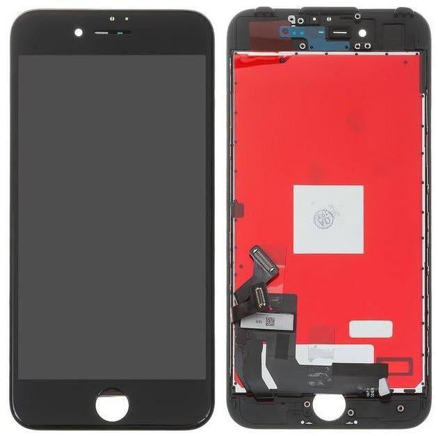 Дисплейный модуль Liquid Crystal Display/Touchscreen для Apple Iphone 7 Черный (000018930)