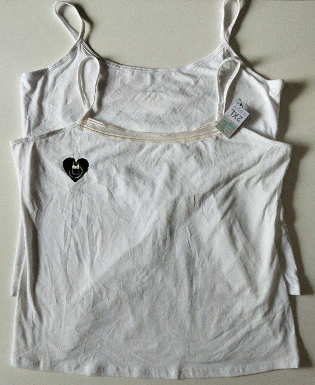 Майки жіночі Primark 2 шт. 2XL