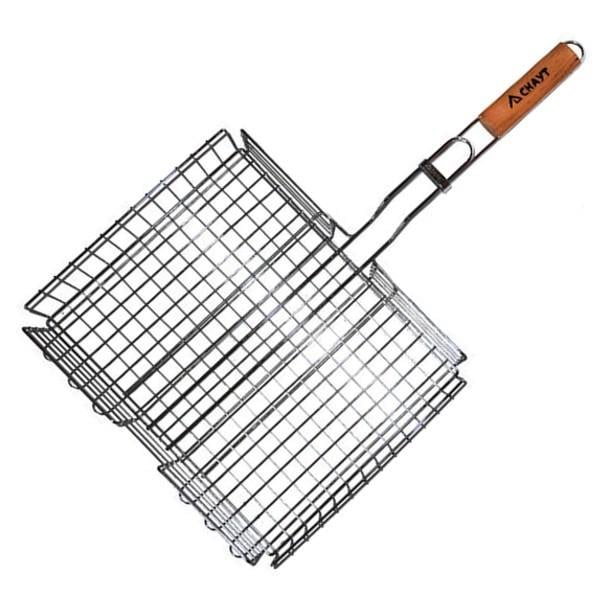 Решетка для гриля Kamille Скаут 31х25х5,5 см (KM-0704)