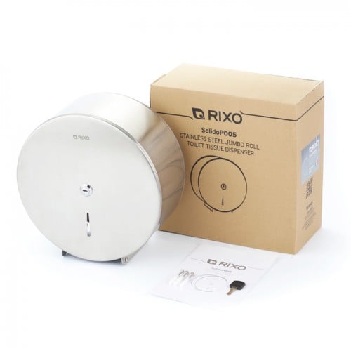 Диспенсер туалетной бумаги Rixo Solido P005 - фото 4 Диспенсер туалетной бумаги Rixo Solido P005 - фото 4