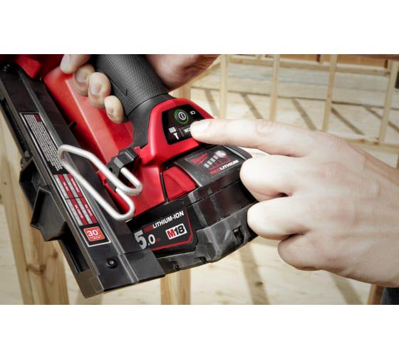 Степлер акумуляторний Milwaukee M18 FFN-0C (4933471406) - фото 11 Степлер акумуляторний Milwaukee M18 FFN-0C (4933471406) - фото 11