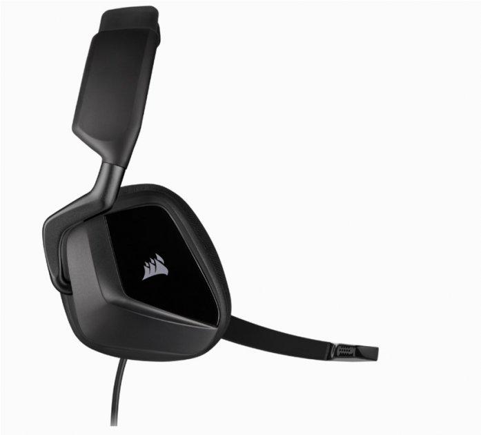 Наушники игровые Corsair Void Elite Surround Carbon (CA-9011205) - фото 6