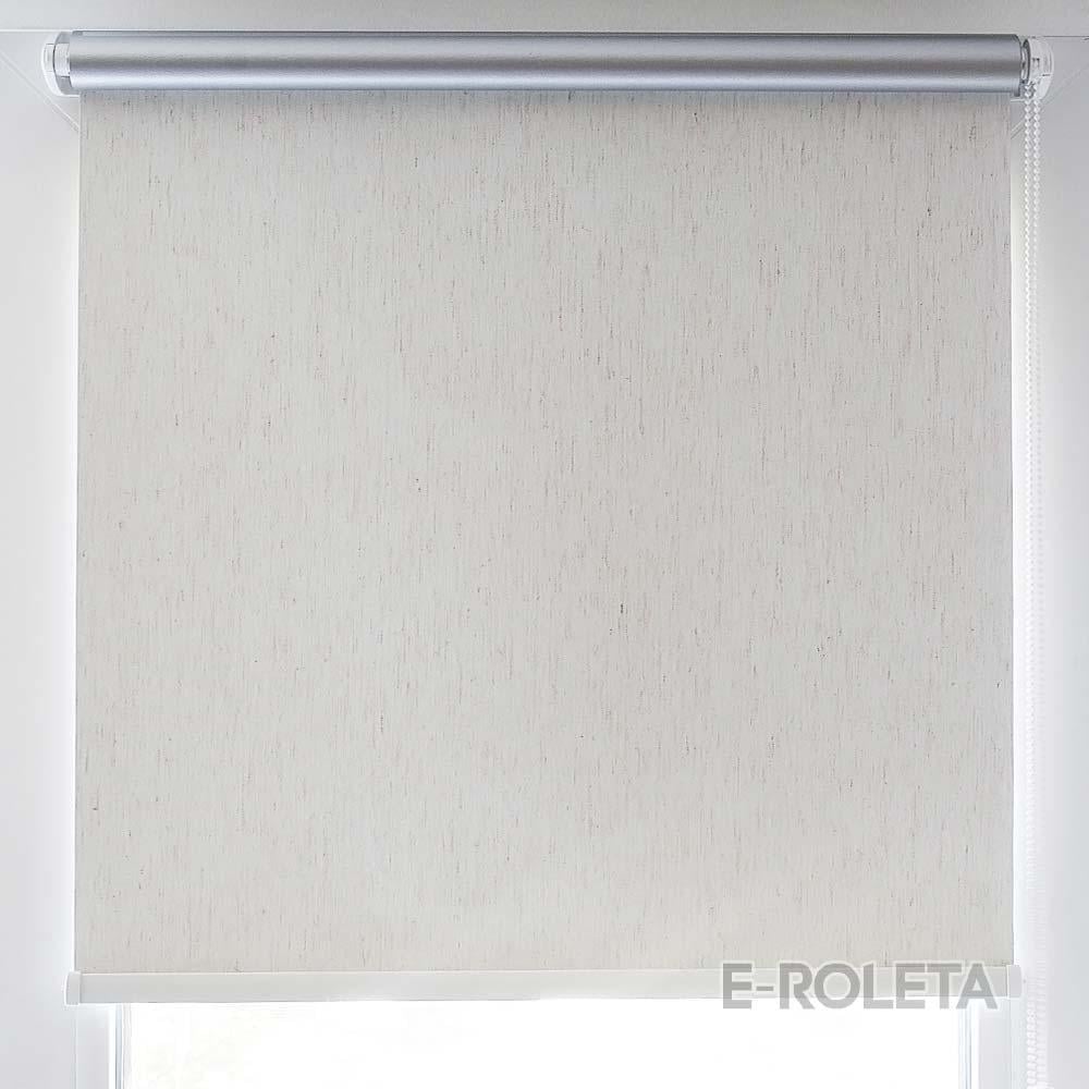 Ролета тканинна блекаут E-ROLETA ВО 63 сільвер з фіксацією під нахил 80х150 см Білий (ВО-S-63-80-150) - фото 3 Ролета тканинна блекаут E-ROLETA ВО 63 сільвер з фіксацією під нахил 80х150 см Білий (ВО-S-63-80-150) - фото 3