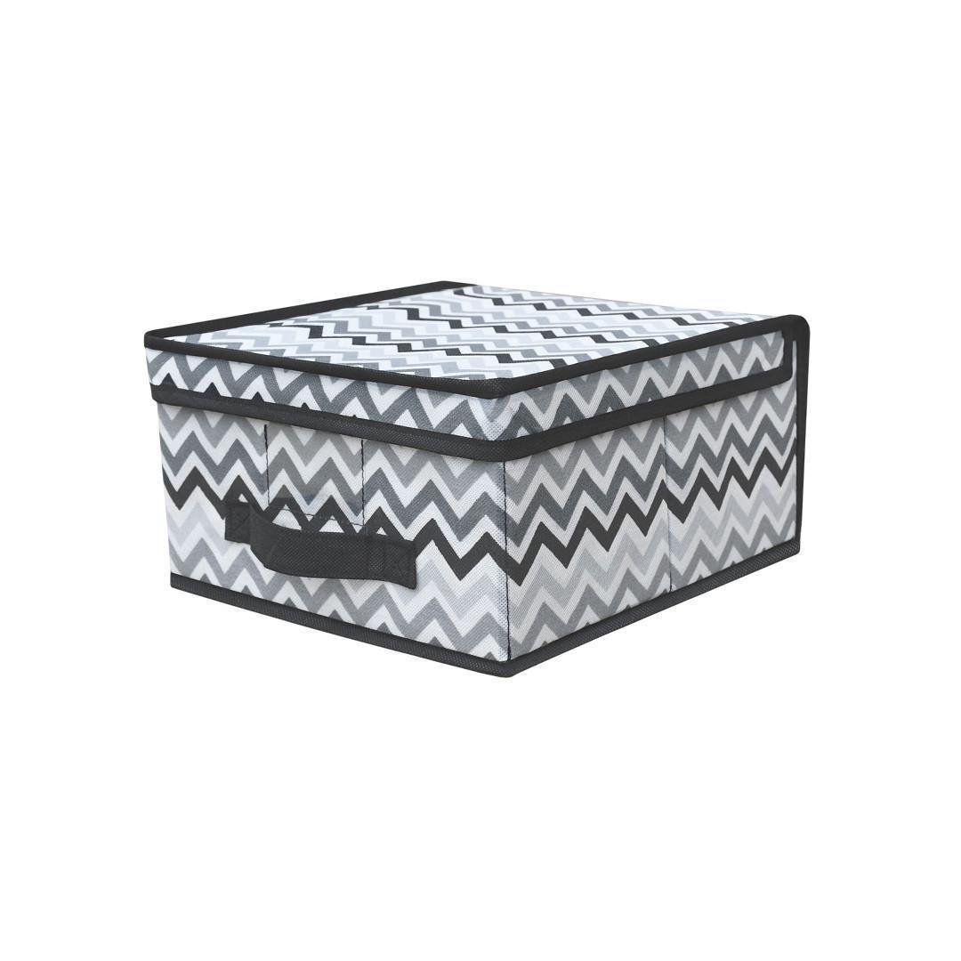 Короб для хранения Handy Home Zigzag 30x28x15 см (ZSH-02) Короб для хранения Handy Home Zigzag 30x28x15 см (ZSH-02)