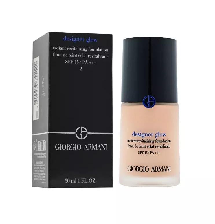 Тональное основание Giorgio Armani 2 SPF 15,30 мл