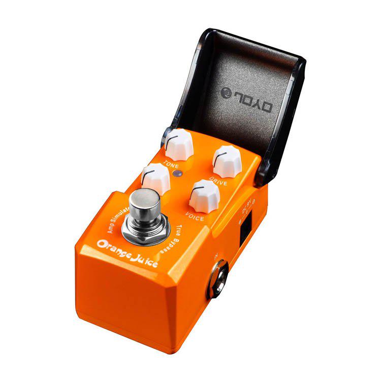 Педаль Joyo JF-310 Orange Juice Amp Sim (123655) - фото 3