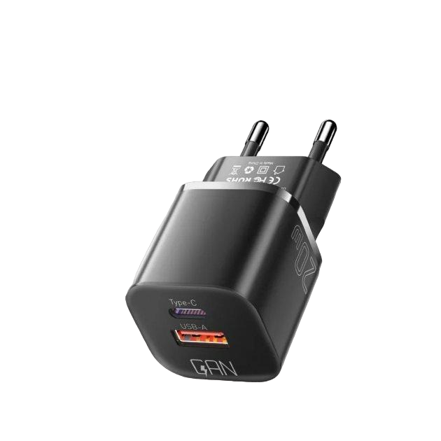 Зарядний пристрій Essager GaN 20W mini Type-c USB (1801399339) - фото 1