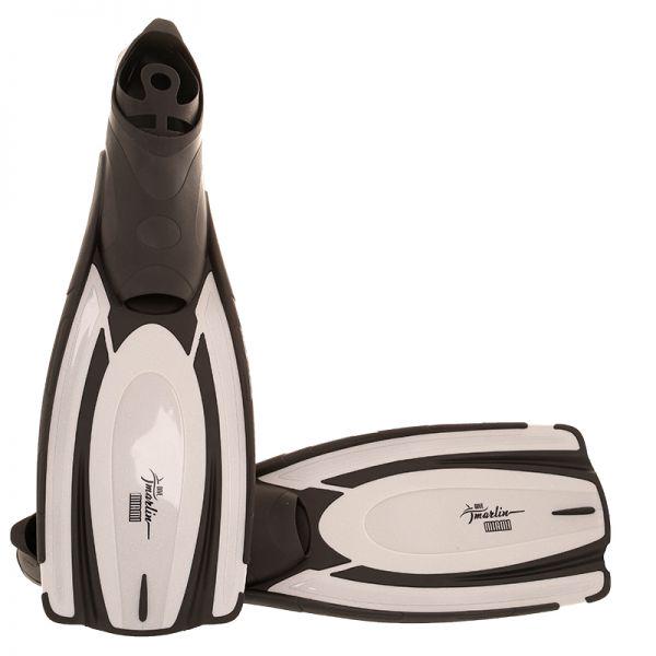 Ласты с закрытой пяткой Marlin Miami Silver р. 46-47 Ласты с закрытой пяткой Marlin Miami Silver р. 46-47