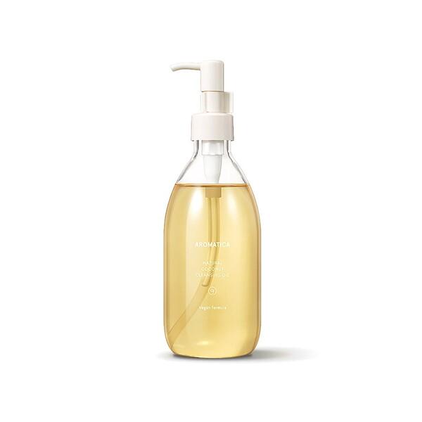 Гидрофильное масло Aromatica Natural Coconut Cleansing Oil для снятия макияжа 300 мл