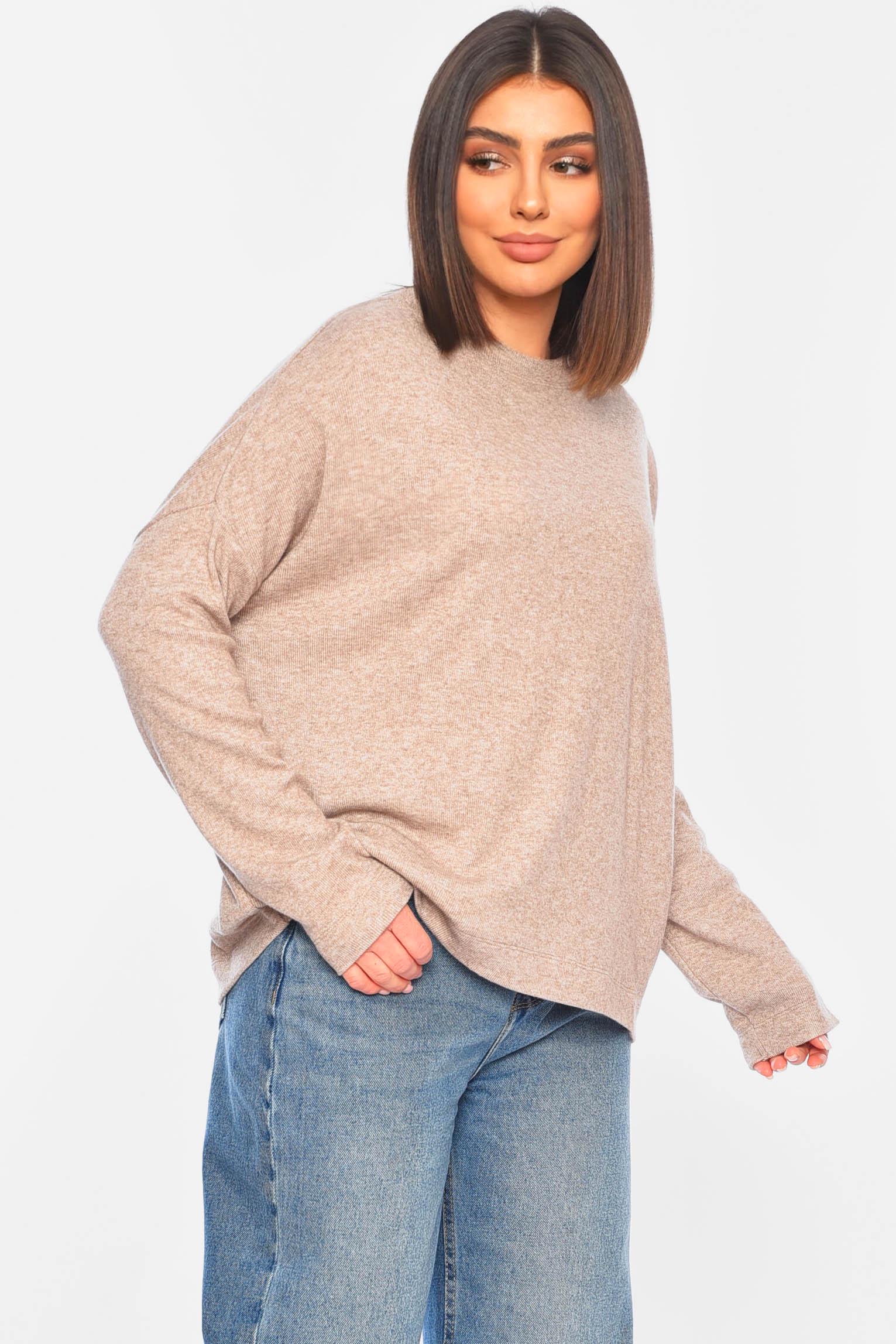 Кофта жіноча 197533 напівбатальна XL Бежевий (197533_!295165_M) - фото 2