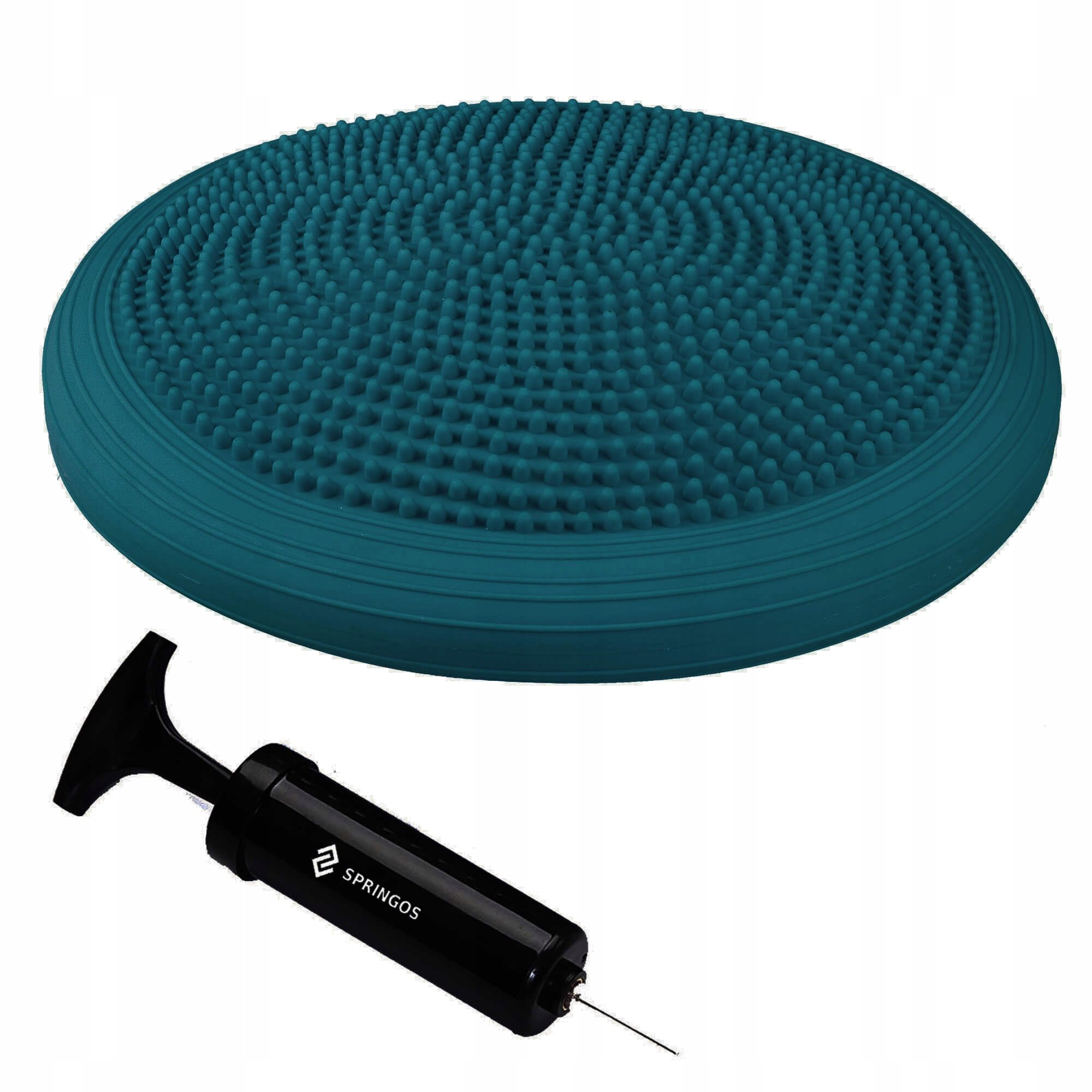 Балансувальна подушка Springos масажна PRO FA0083 Navy Blue