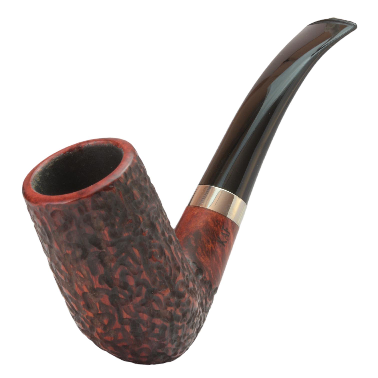 Трубка курильна KAFpipe Freehand №888 дерев’яна 125 мм з дерева Бріара