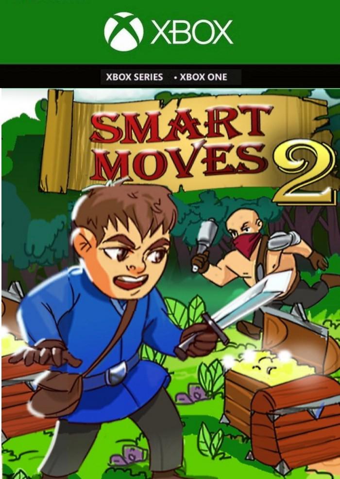 Ключ активації Smart Moves 2 для Xbox One/Series (63100547)