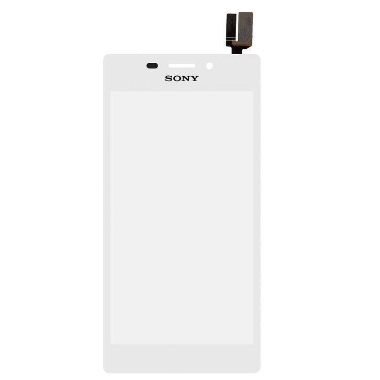 Сенсор для Sony D2302/D2303/D2305/D2306/Xperia M2 Белый (000018203)