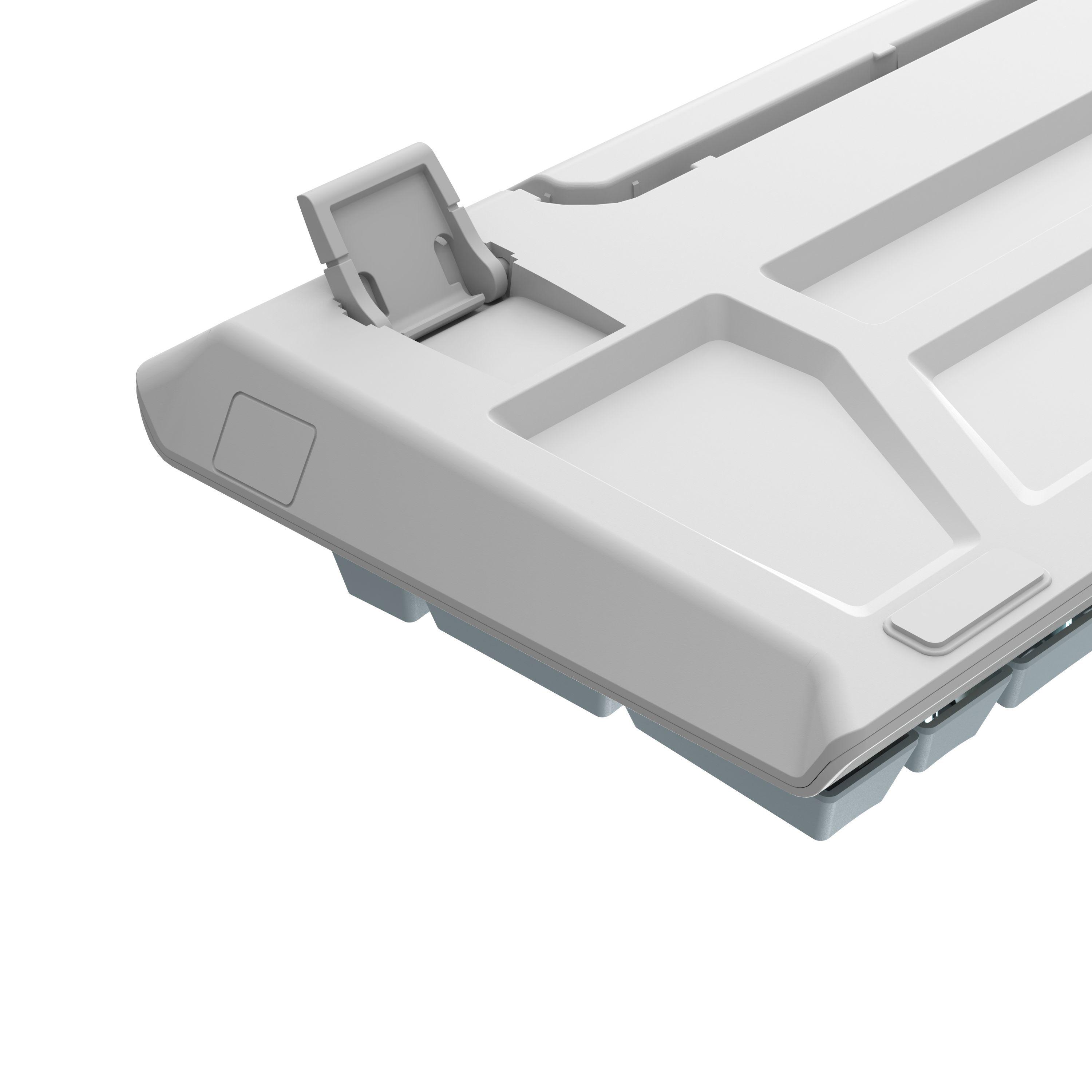Клавиатура A4Tech Fstyler FS100 Icy Blue USB-A RGB Silver (26449317) - фото 6