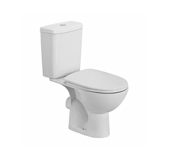 Унитаз-компакт напольный Kolo FREJA L79211000 с сиденьем с микролифтом (68269)