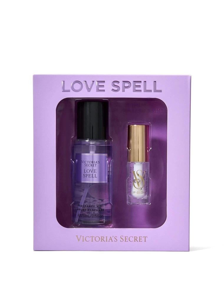 Набор Victoria's Secret Love Spell Mist & Kiss Two-Piece Gift Set One size (35116720)
