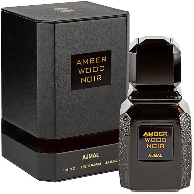Парфюмированная вода унисекс Ajmal Amber Wood Noir 100 мл (108)
