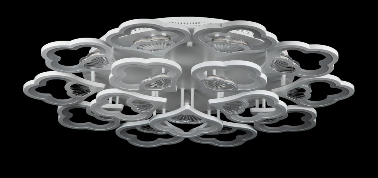 Светодиодная люстра LK39181/10/5 LED WT Белый (AN000090)