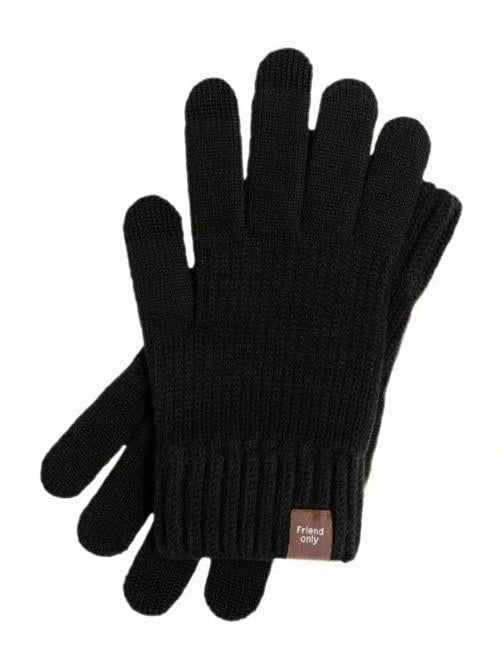 Перчатки зимние FO Three-Finger Touch сенсорные Черный (ST202110)