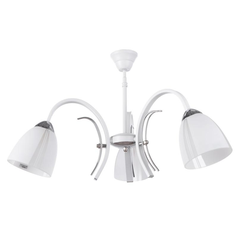 Люстра потолочная классическая Brille LK-546S/3 E27 WH