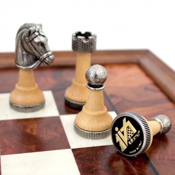 Шахматы эксклюзивные подарочные 141MW 431R - фото 2 Шахматы эксклюзивные подарочные 141MW 431R - фото 2