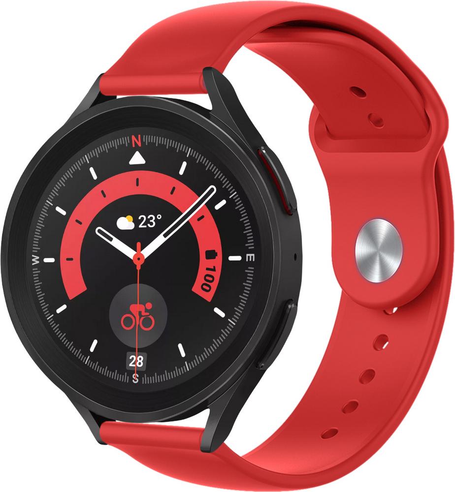 Ремешок Base Galaxy Watch 5 Pro Red (28230) - фото 1