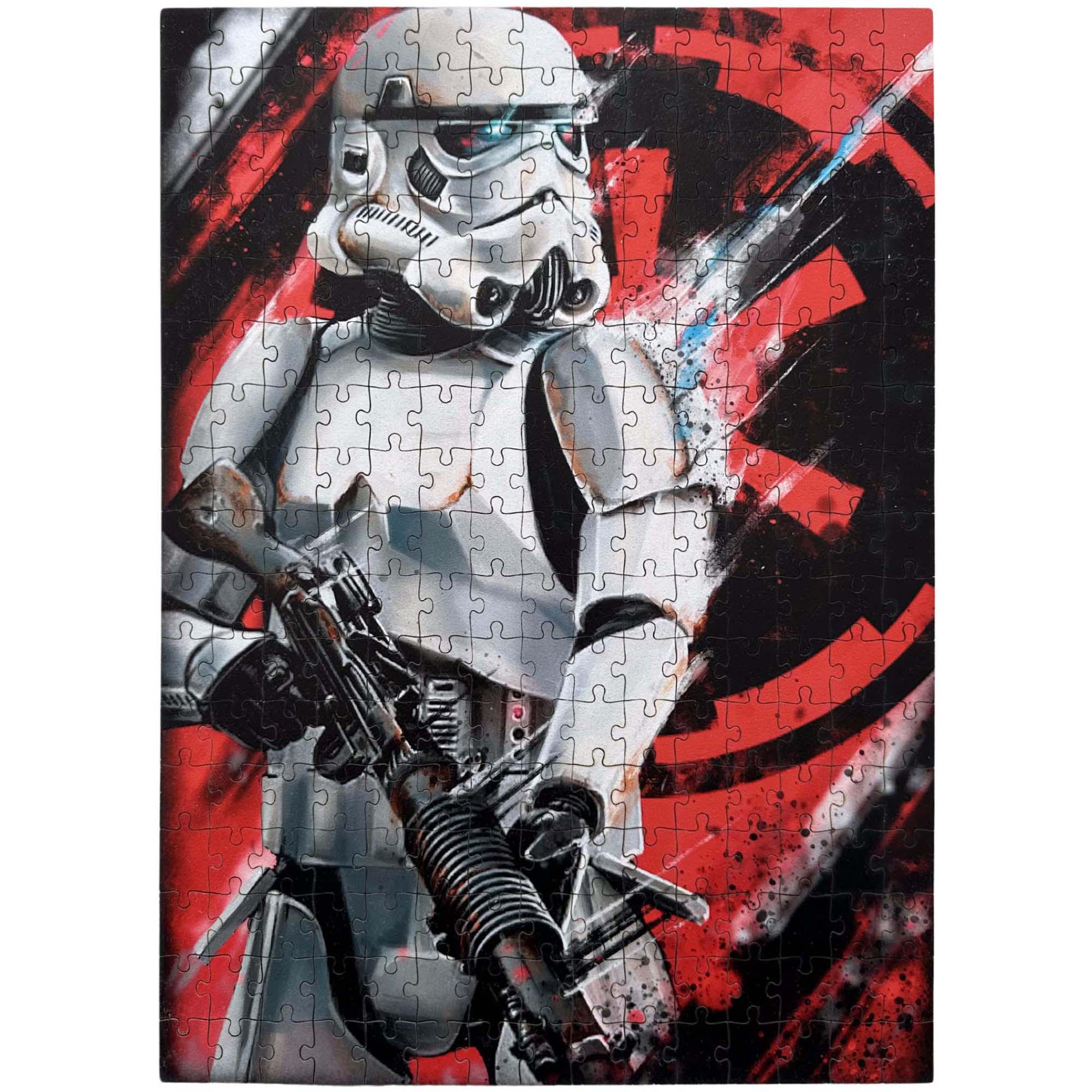 Пазл деревянный классический Bramble Штурмовик XXL (WSUA0403)