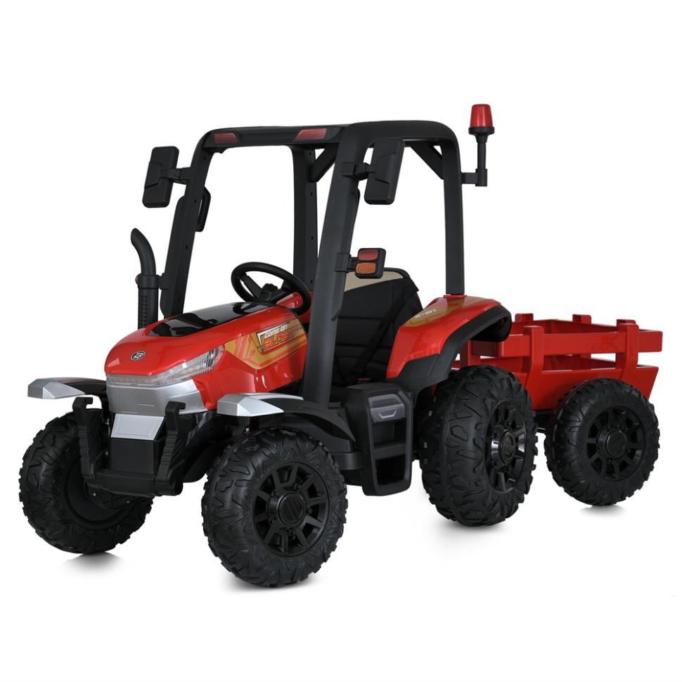 Дитячий електромобіль Трактор M 4844EBLR-3 до 30 кг (7699)