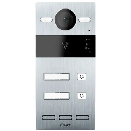 Панель вызова с камерой Dnake S213M-2/S IP65 Серый (31330309)
