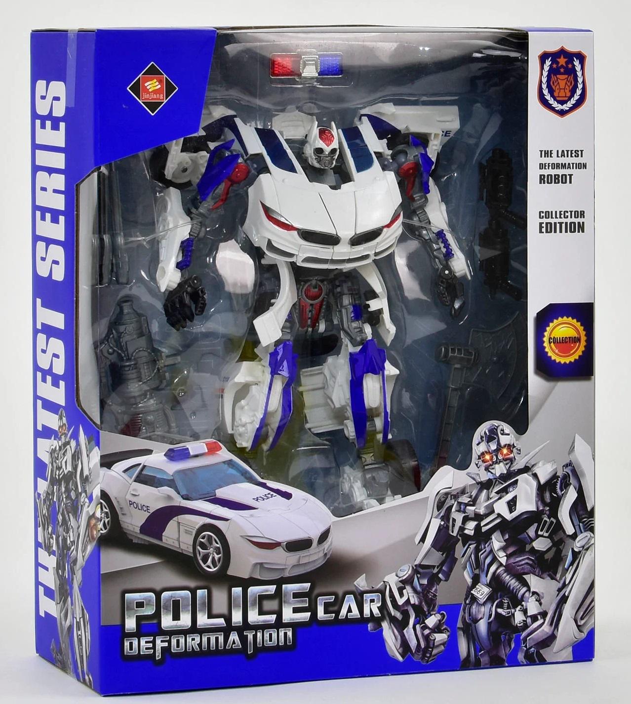 Трансформер Jin Jing White/Blue (63659)