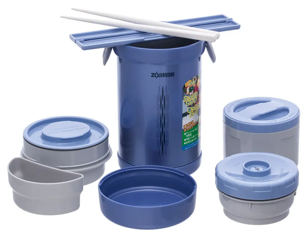 Набор для ланча Zojirushi SL-NC09AA Синий (1678-03-59)