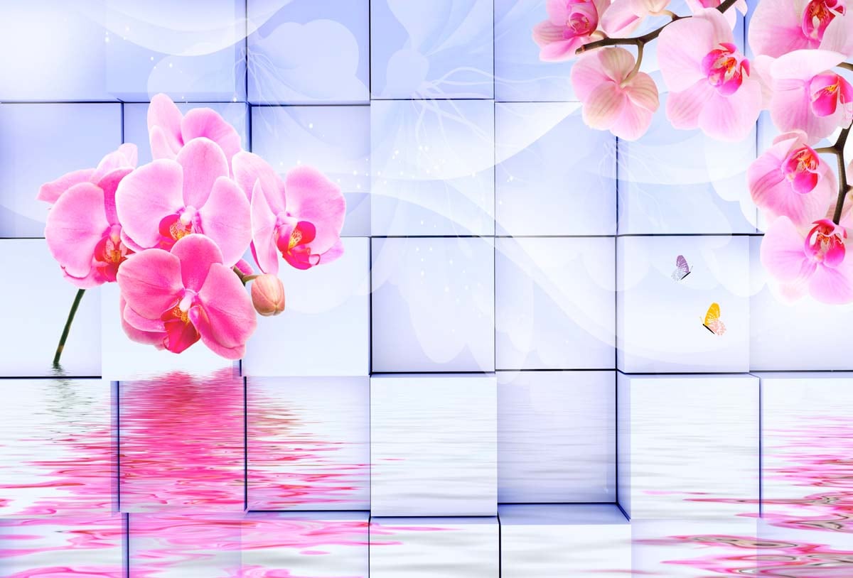 Фотообои WS Wallpaper 3D панно 392x270 см (31166)