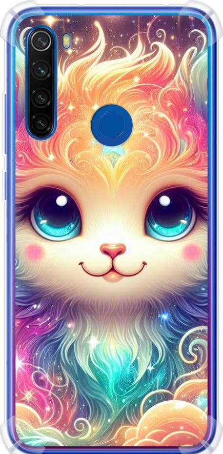 Чехол на Xiaomi Redmi Note 8T Сказочный котенок (5813sp-1818-42517)