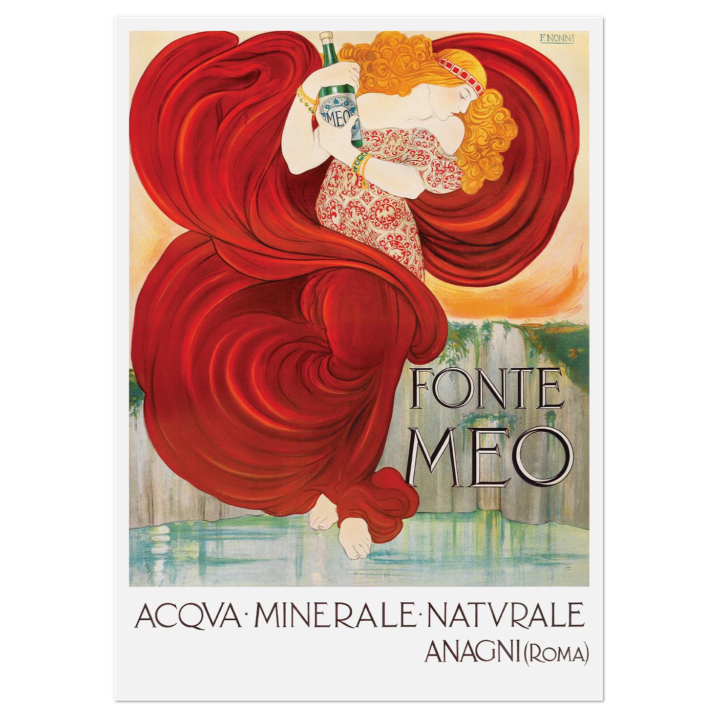 Плакат винтажный Fonte Meo 1924 60x84 см (0240) Плакат винтажный Fonte Meo 1924 60x84 см (0240)