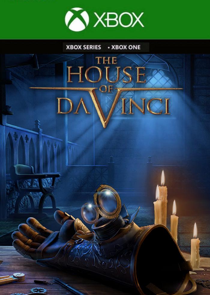 Ключ активації The House of Da Vinci для Xbox One/Series S/X (81666761)