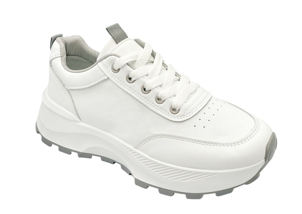 Кроссовки женские APAWWA YF407B-55/39 р. 39 Белый