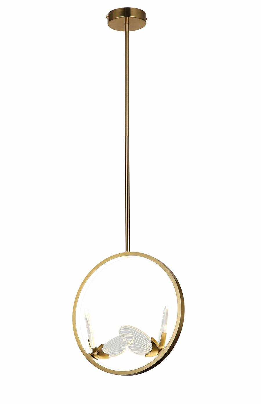 Потолочная люстра Levistella 918VP103 BRZ металлический 300х1200 мм Бронзовый (106-16-LVS3843)