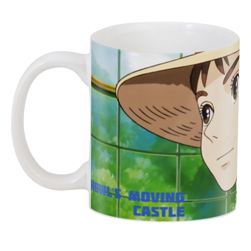 Чашка Ходячий Замок Хаула Howls Moving Castle шляпница Софи (J.02.17) Чашка Ходячий Замок Хаула Howls Moving Castle шляпница Софи (J.02.17)