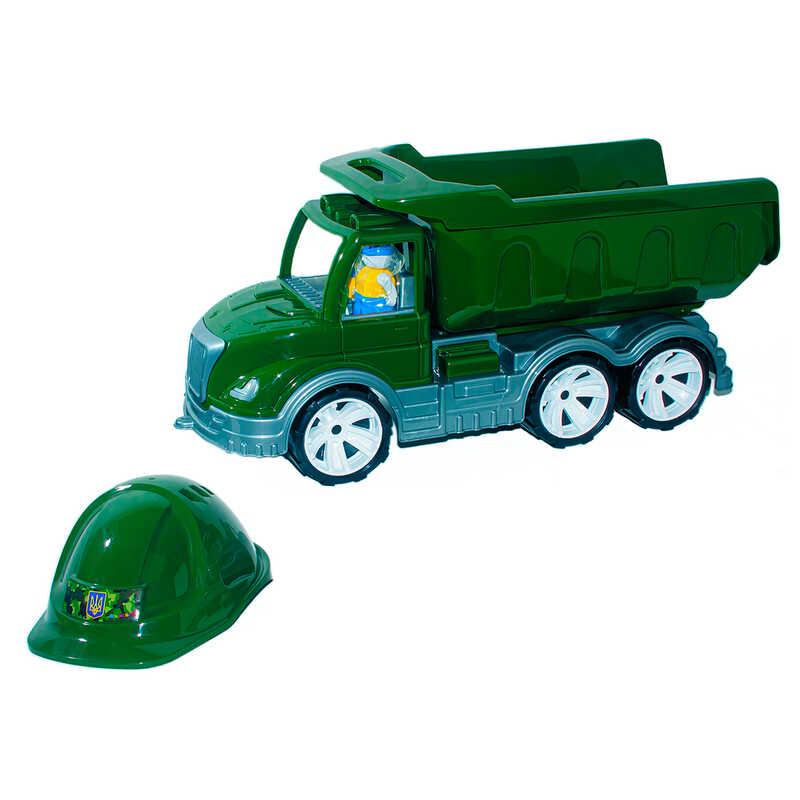 Самосвал военный Mati Bamsic 003/8 с каской 50 см Самосвал военный Mati Bamsic 003/8 с каской 50 см