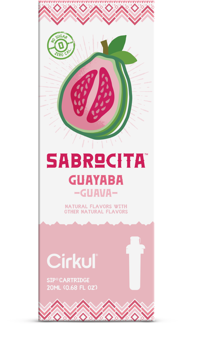 Картридж для Cirkul Guava Sabrocita 20 мл (43240) - фото 2