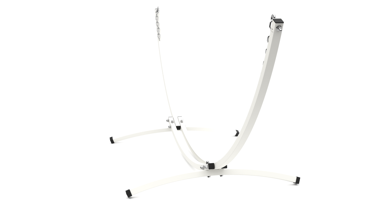 Стійка для двомісного гамака WCG металева з кріпленням для дому/дачі/саду Білий (WCGR-WH1) - фото 5 Стійка для двомісного гамака WCG металева з кріпленням для дому/дачі/саду Білий (WCGR-WH1) - фото 5